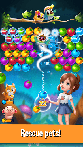 Bubble Fruit: Bubble Shooter screenshot 2 - screenshot