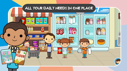 Lila's World: Grocery Store screenshot 12 - screenshot