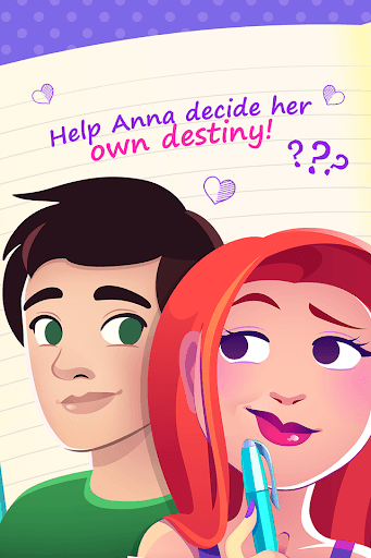Dear Diary: Interactive Story screenshot 1 - screenshot