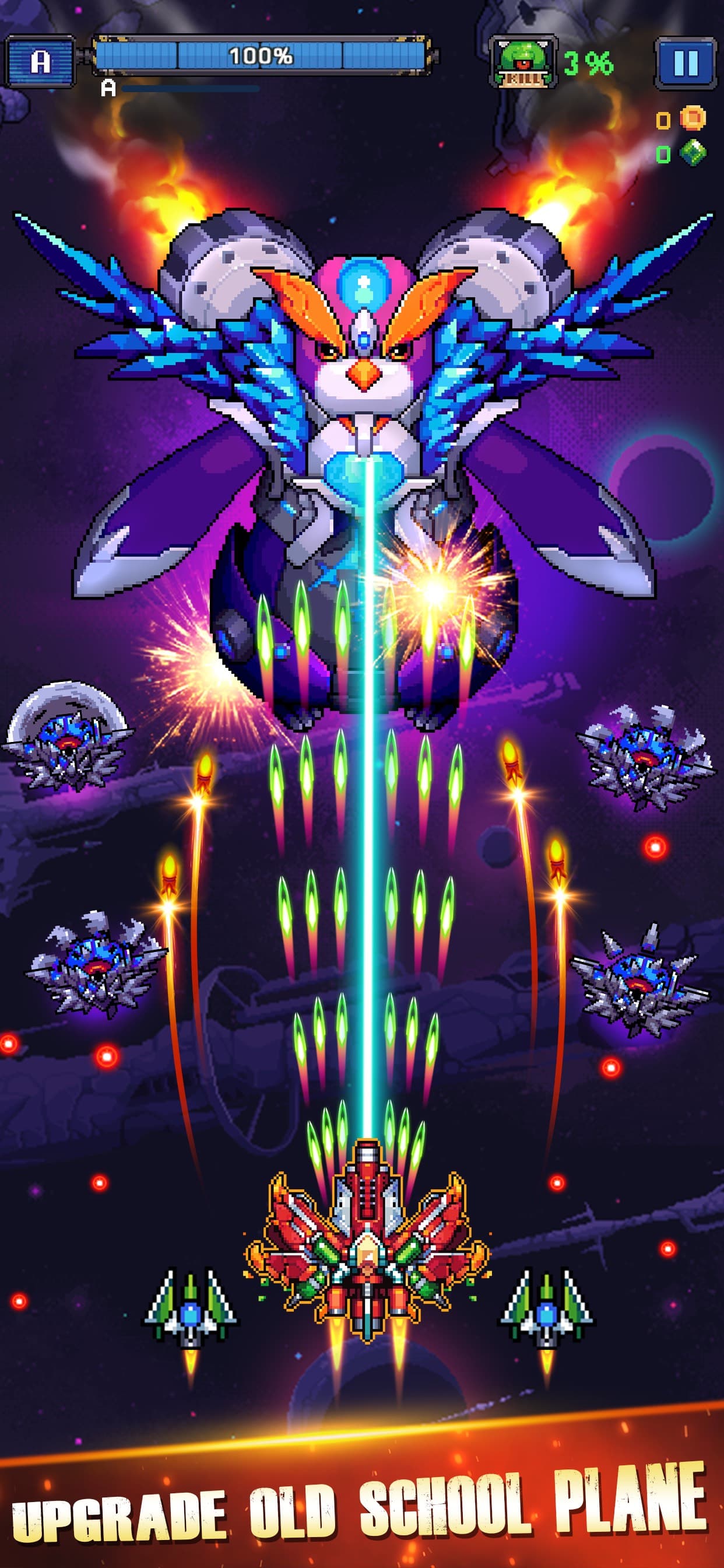 Falcon Squad: Space Arcade screenshot 4 - screenshot