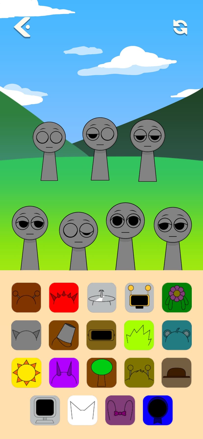Spooky Beats Maker: Horror Mix screenshot 1 - screenshot