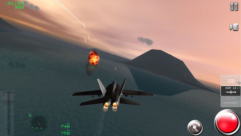 Air Navy Fighters Lite screenshot 1 - screenshot