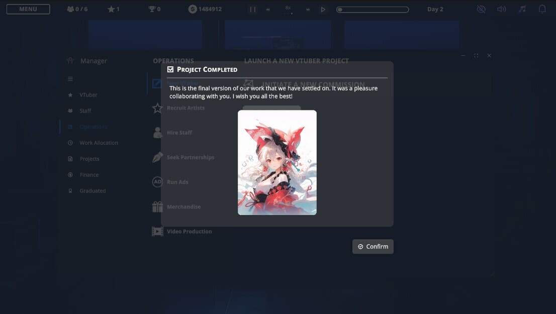 Null - screenshot