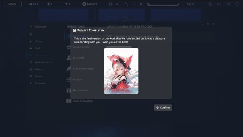 Null - screenshot