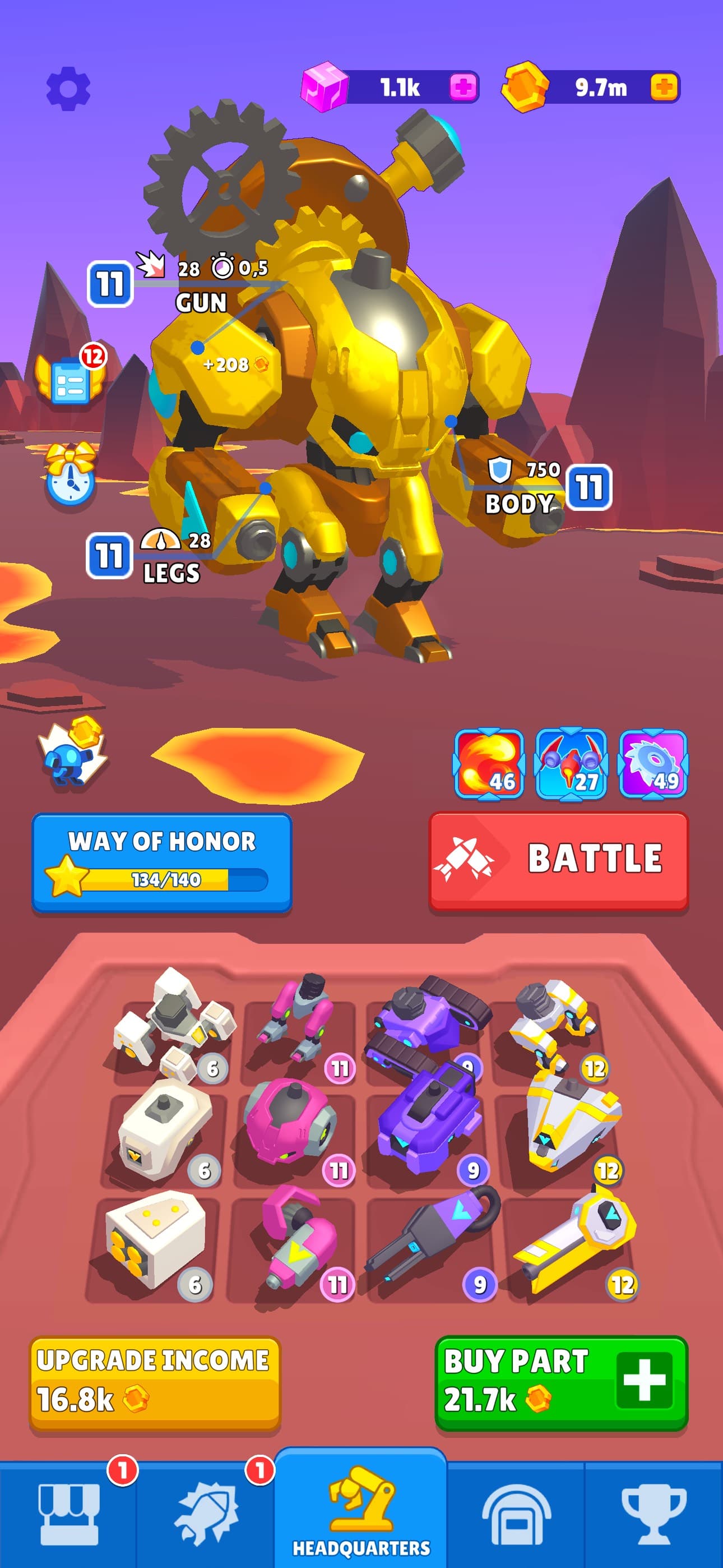 Armored Robots: Mech Battle screenshot 7 - screenshot