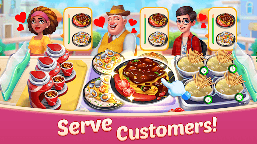 Cook-off Journey: Kitchen Love screenshot 13 - screenshot