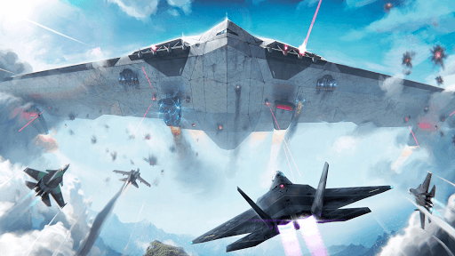 Modern Warplanes: PvP Warfare screenshot 18 - screenshot