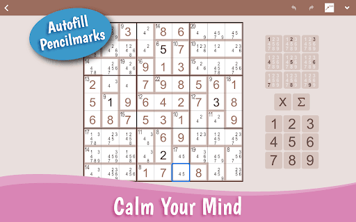 SumSudoku: Killer Sudoku screenshot 13 - screenshot