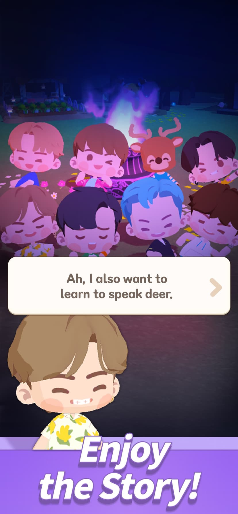 BTS Island: In the SEOM Puzzle screenshot 6 - screenshot