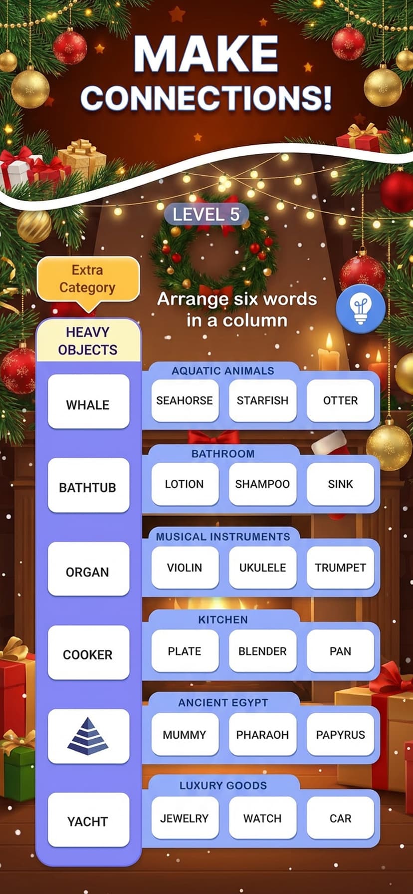 Word Connect Association screenshot 5 - screenshot