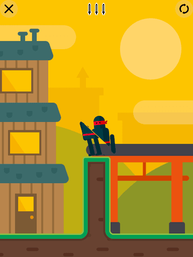 Mr Ninja - Slicey Puzzles screenshot 13 - screenshot