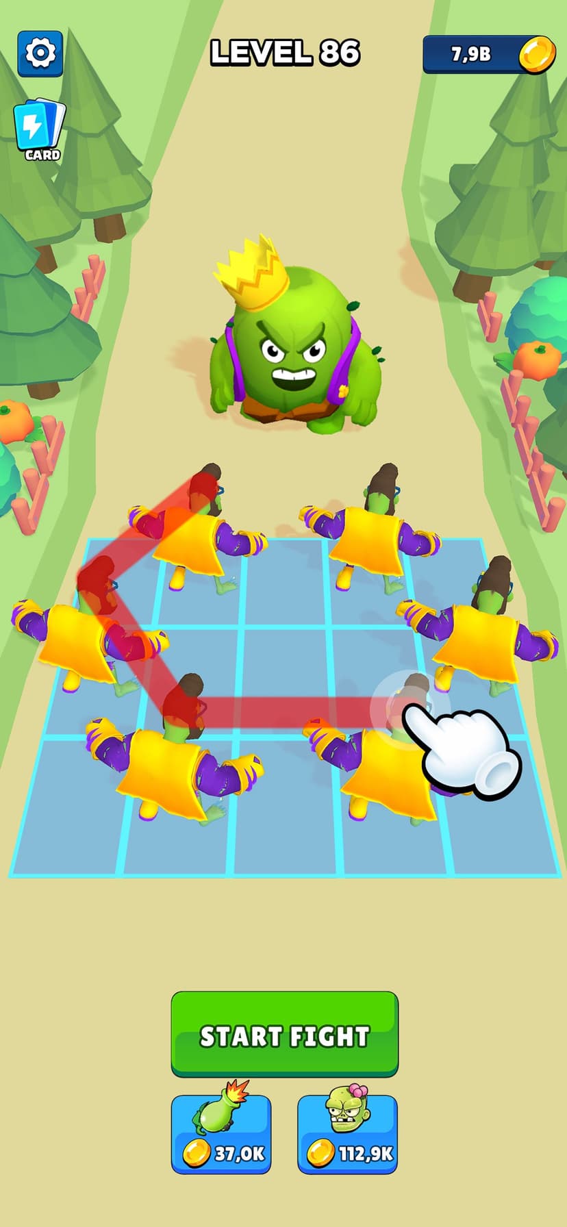 Merge Master: Idle Zombie War screenshot 2 - screenshot