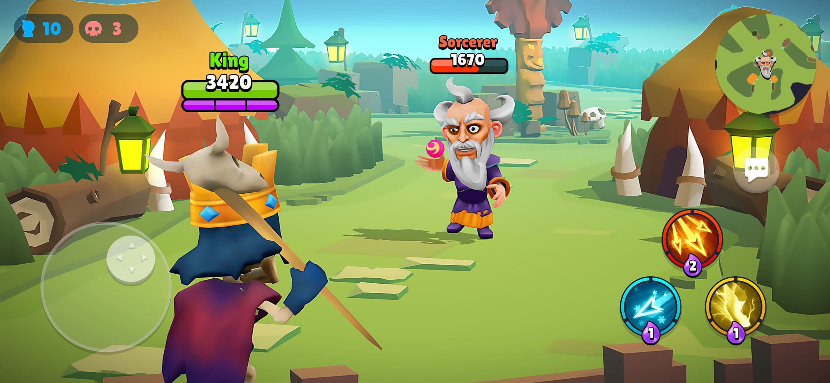 Spell Arena: Battle Royale screenshot 7 - screenshot