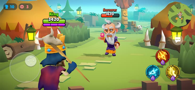Spell Arena: Battle Royale screenshot 7 - screenshot