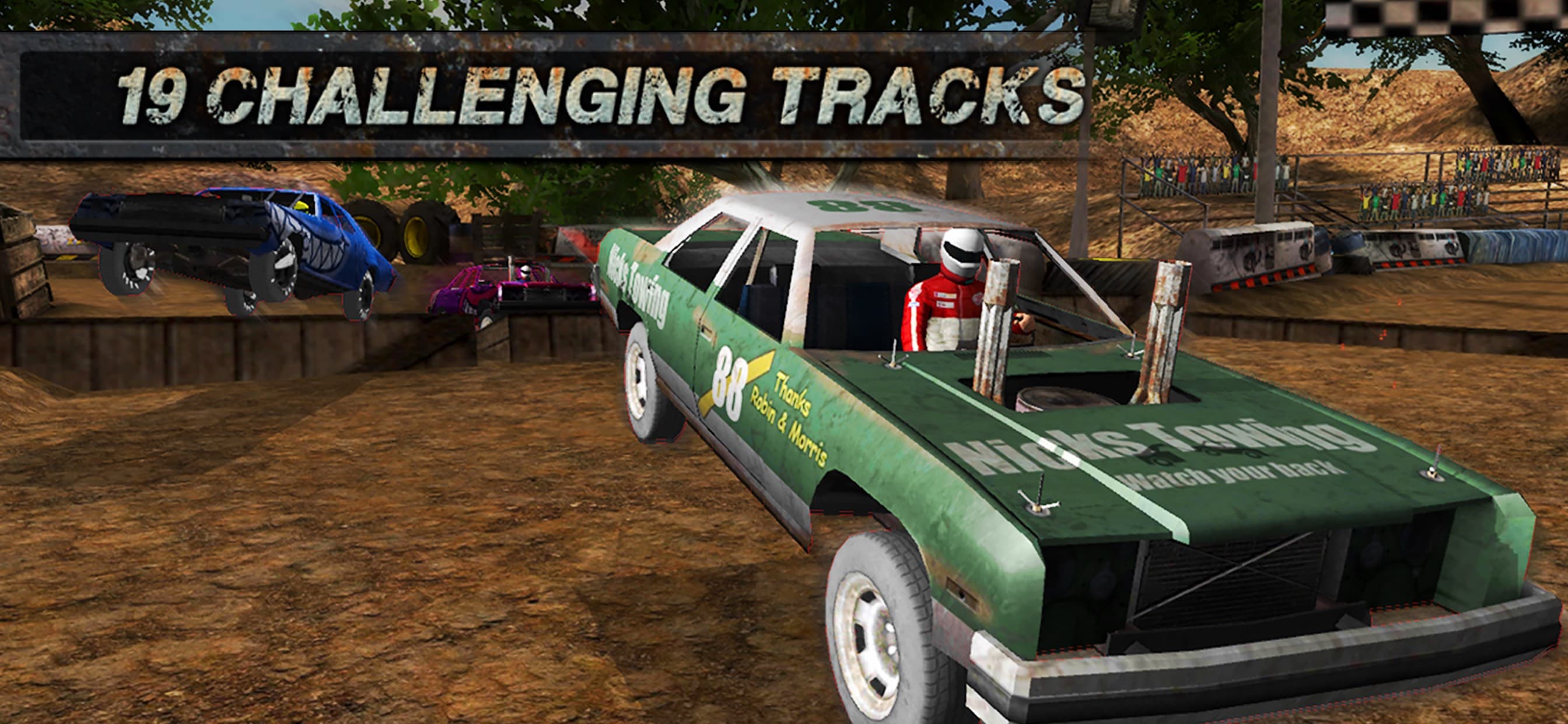 Demolition Derby Crash Racing screenshot 2 - screenshot