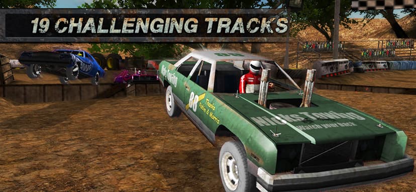 Demolition Derby Crash Racing screenshot 2 - screenshot