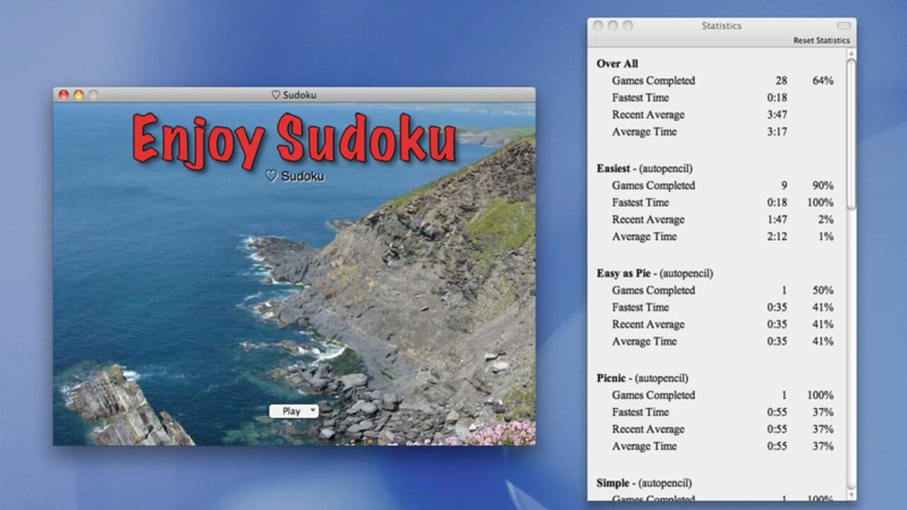 Null - screenshot