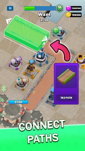 Fantasy Tower: Castle Defense screenshot 9 - screenshot