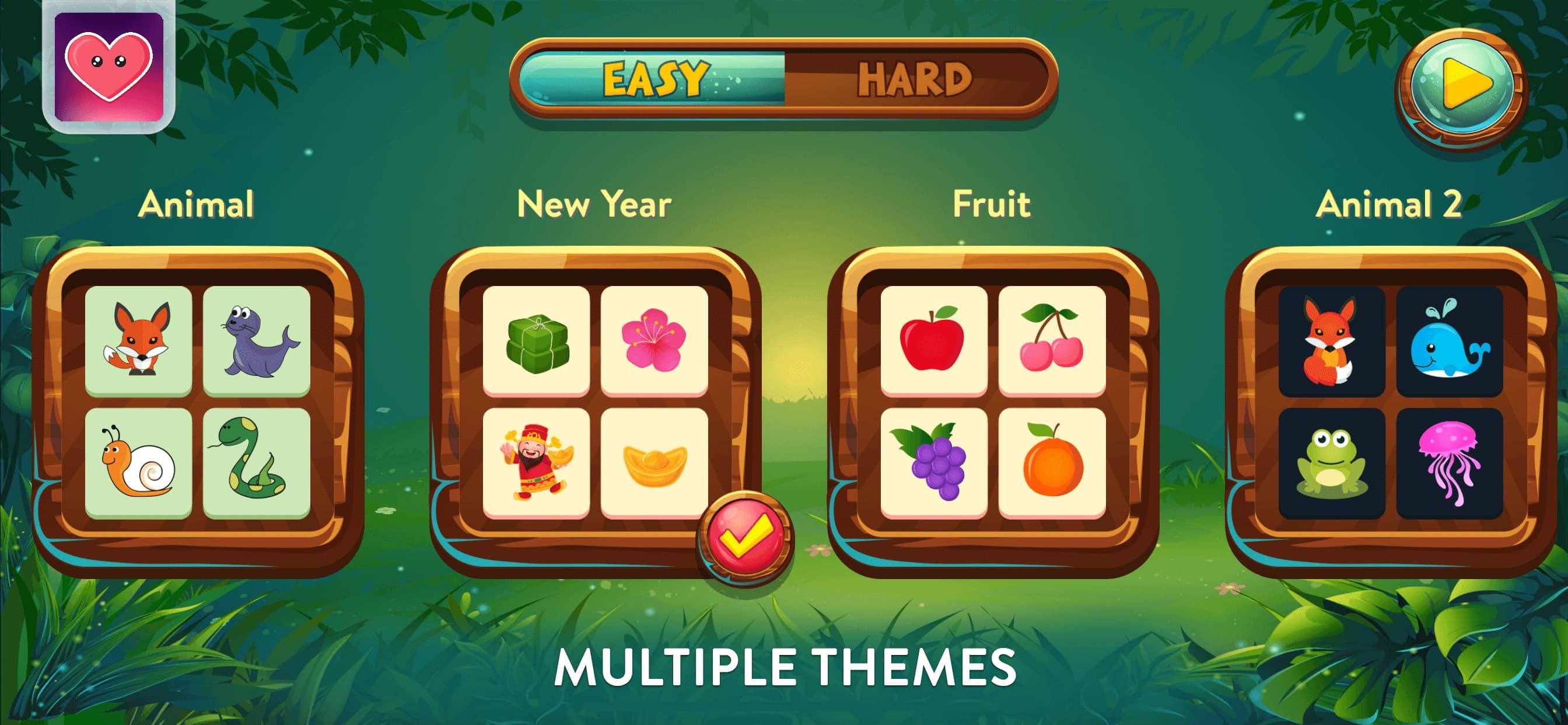 Onet Puzzle - Twin Link screenshot 4 - screenshot