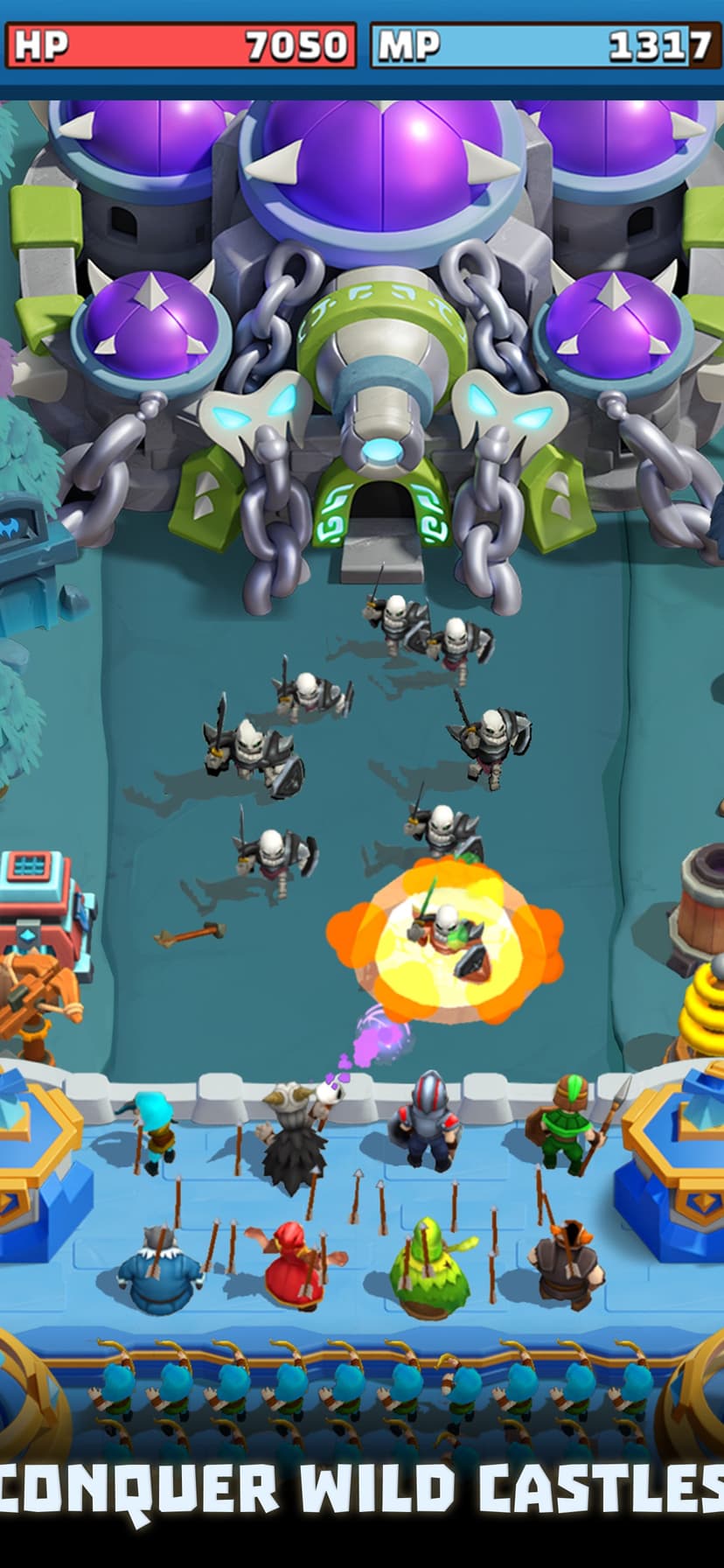 Wild Castle: Tower Defense TD screenshot 4 - screenshot