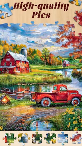 Jigsaw Master - Jigsaw Puzzles screenshot 4 - screenshot