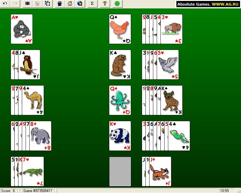 Null - screenshot