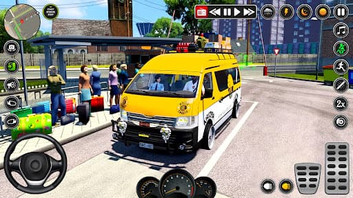 Real Van Driving 3d Game screenshot 17 - screenshot