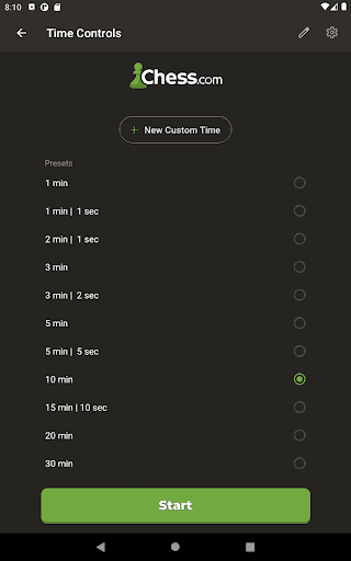 Chess Clock screenshot 8 - screenshot