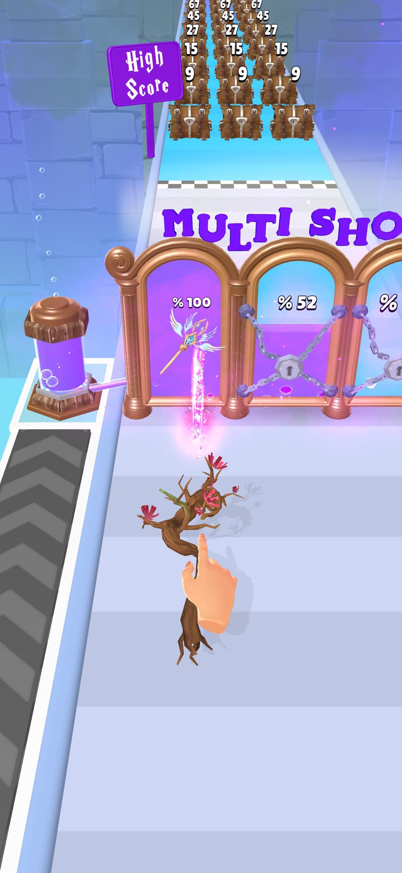 Wand Evolution: Magic Mage Run screenshot 3 - screenshot