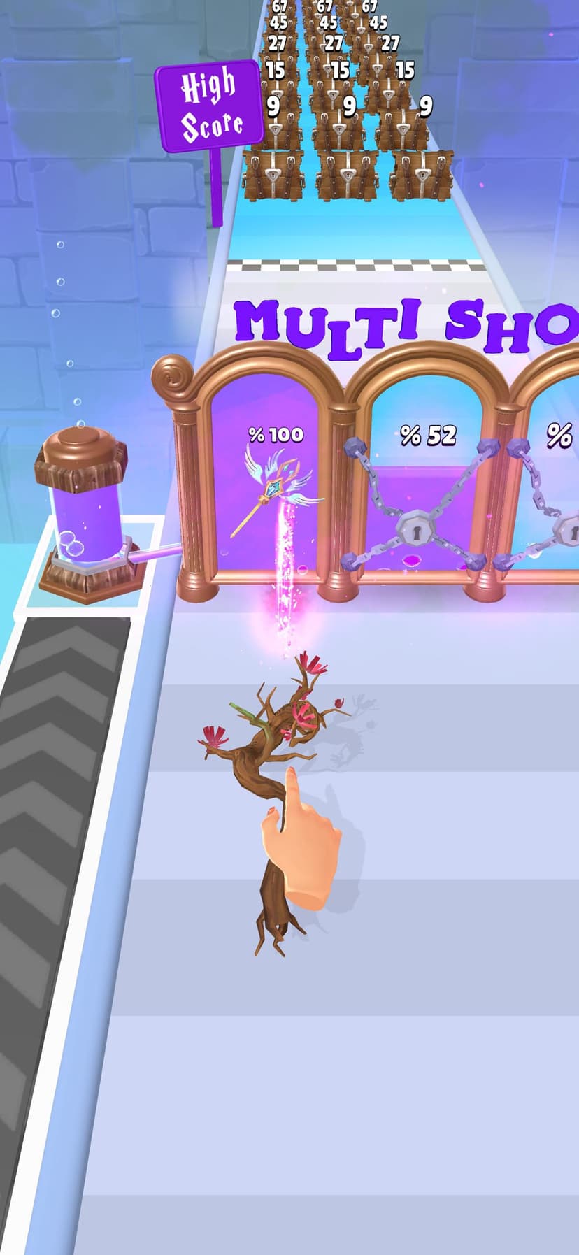 Wand Evolution: Magic Mage Run screenshot 3 - screenshot