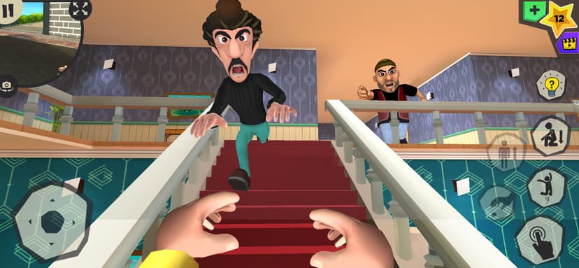Scary Robber Home Clash screenshot 2 - screenshot