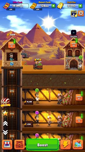 Idle Mining Company: Idle Game screenshot 6 - screenshot
