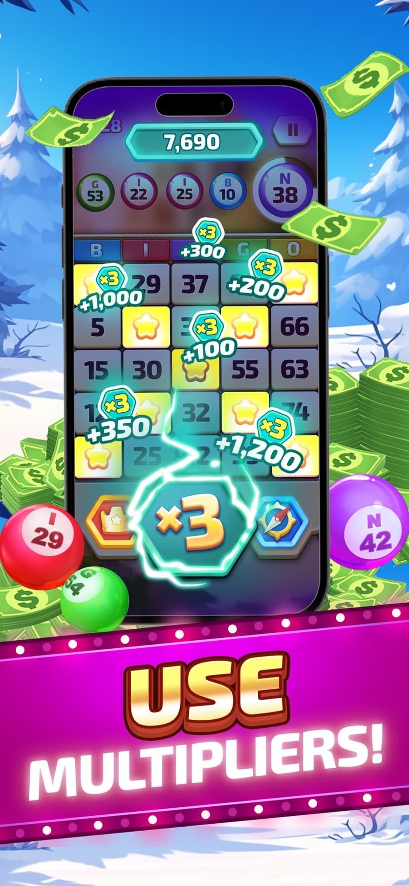 Big Cash Bingo™:Win Real Money screenshot 3 - screenshot