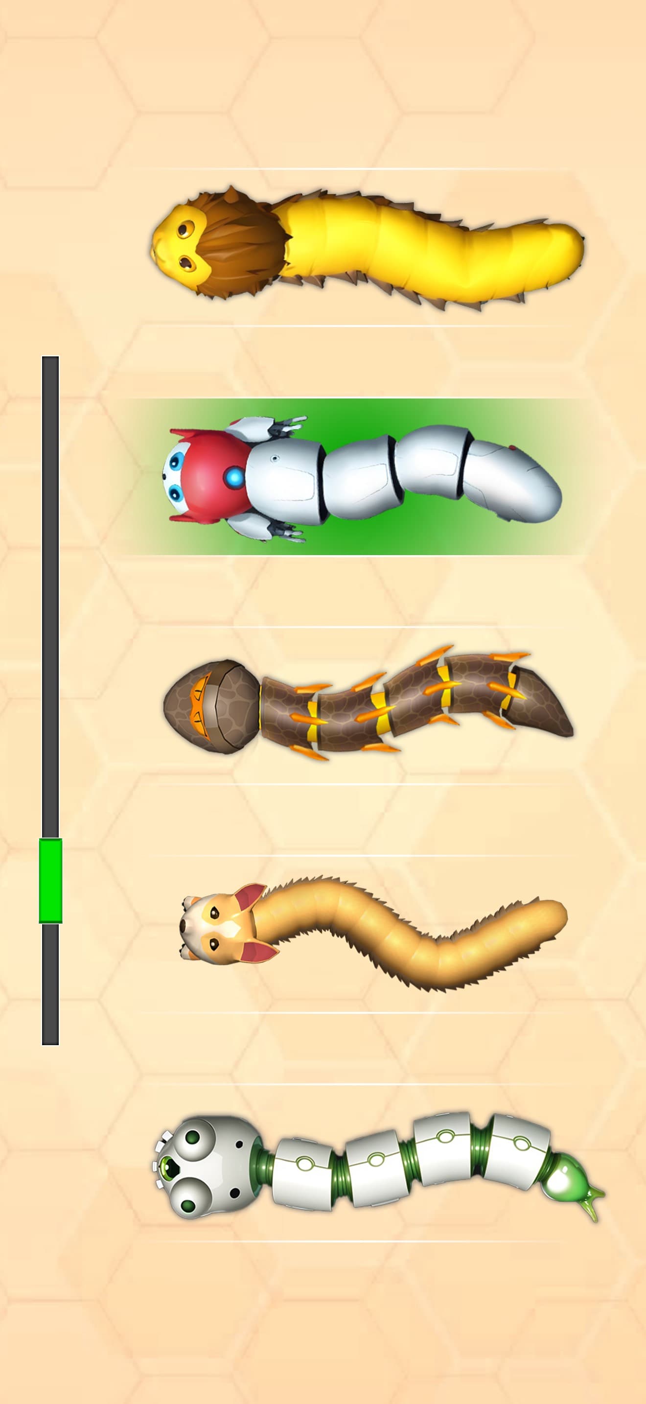 Tangled Worms Clash screenshot 7 - screenshot