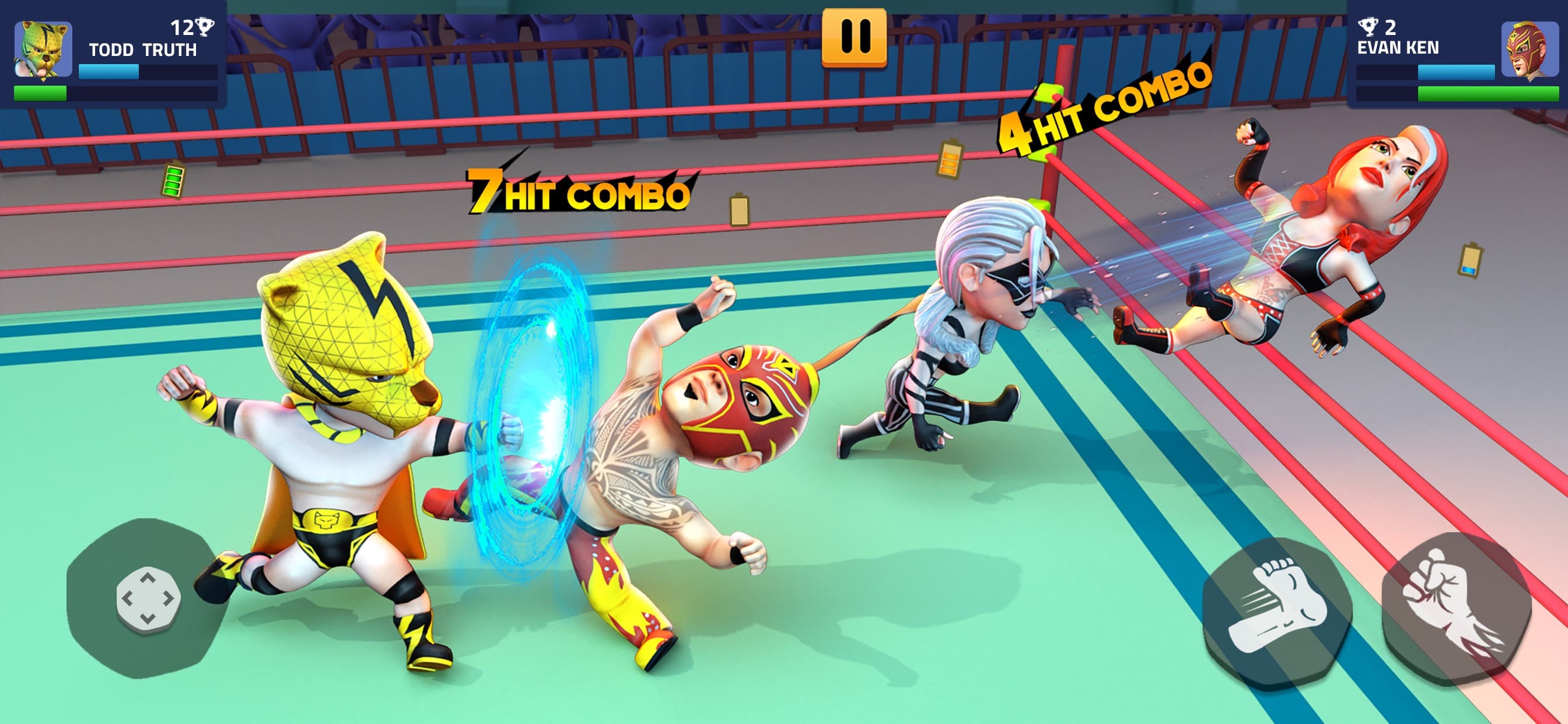 Rumble Wrestling : Fight Games screenshot 5 - screenshot
