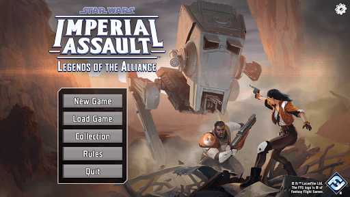 Star Wars: Imperial Assault screenshot 1 - screenshot