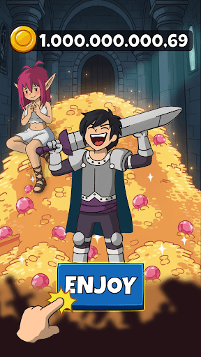 Hero Hero Clicker - Idle RPG screenshot 4 - screenshot