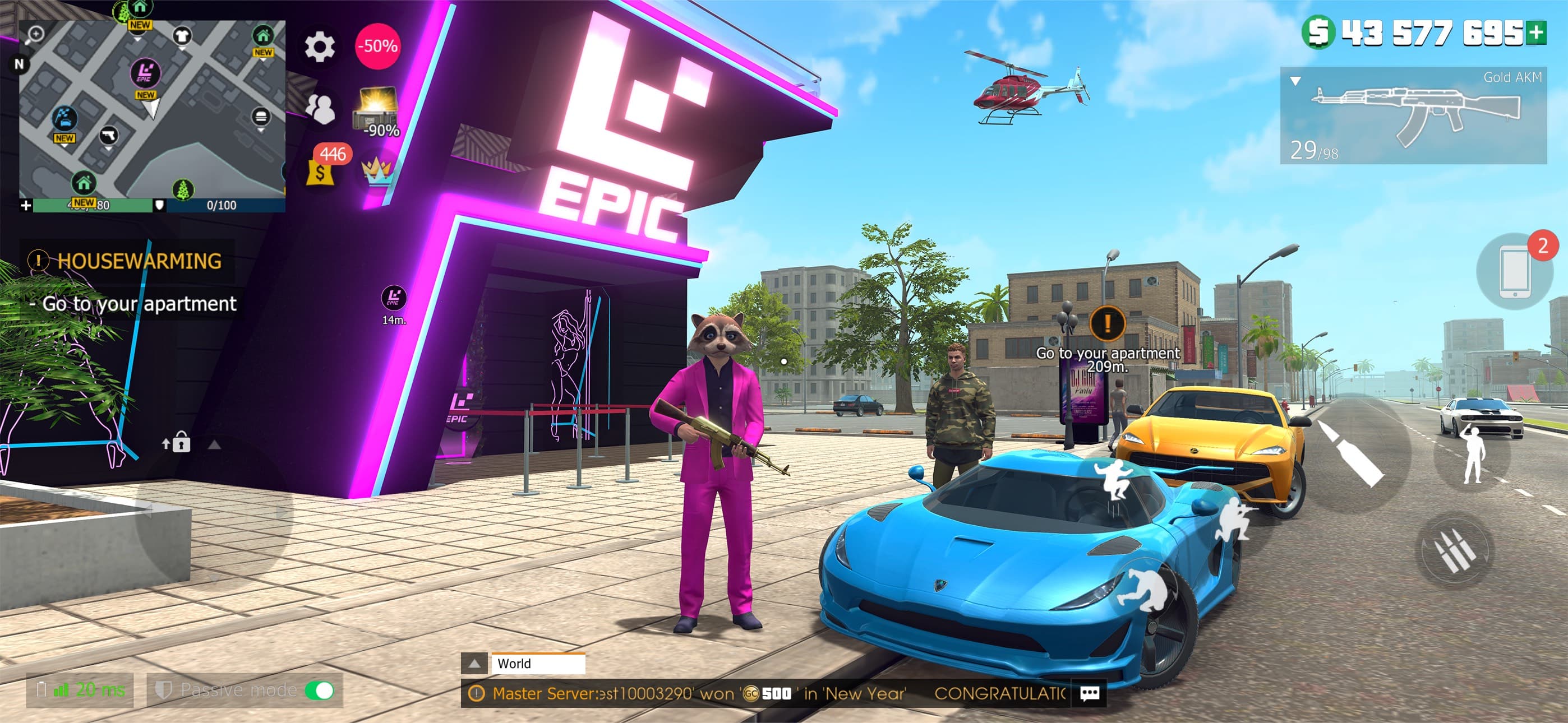 Grand Criminal Online: Heists screenshot 2 - screenshot