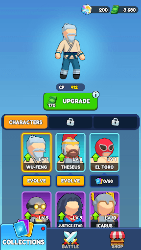 Energy Fight - Dragon Fighters screenshot 11 - screenshot