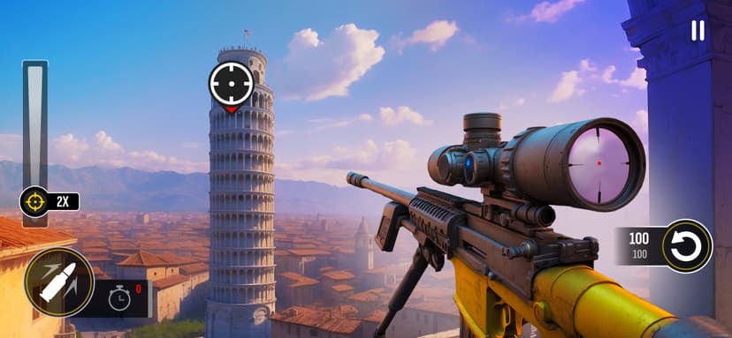 Grand Sniper: 3D Shooting Game screenshot 5 - screenshot