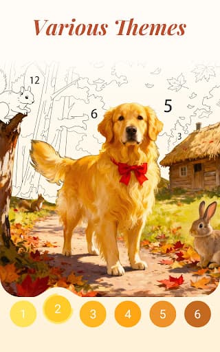 Easy Color: Color by Number screenshot 16 - screenshot