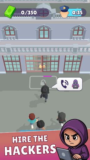 Merge Gangster Heist vs Police screenshot 5 - screenshot