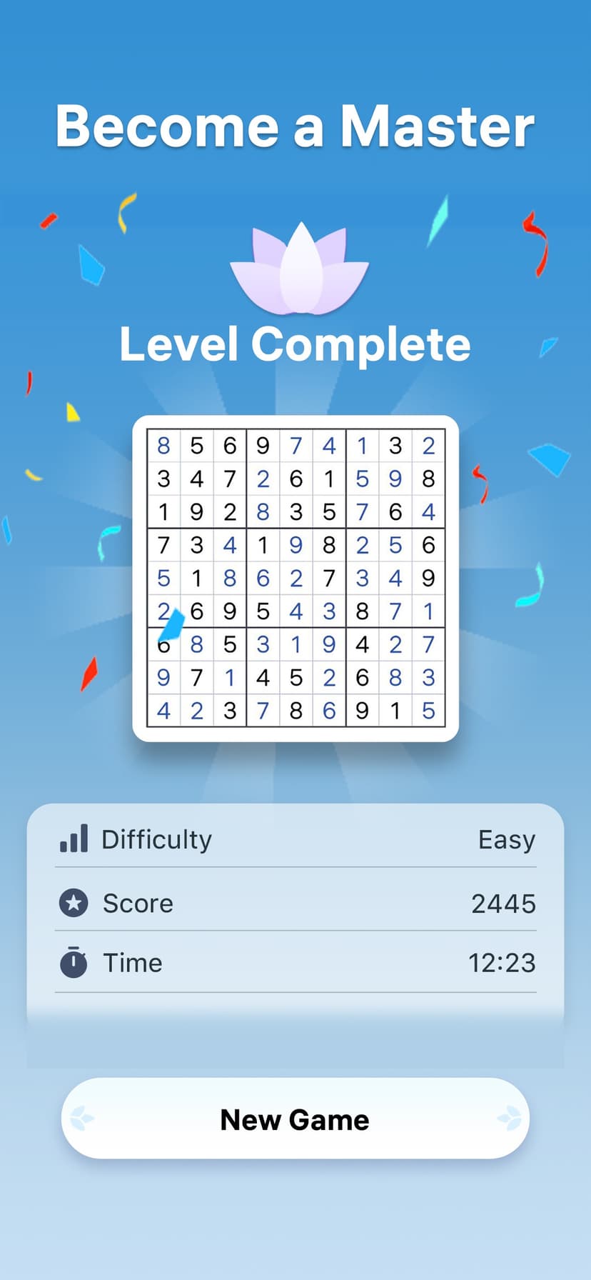 Zendoku-Sudoku Game screenshot 7 - screenshot