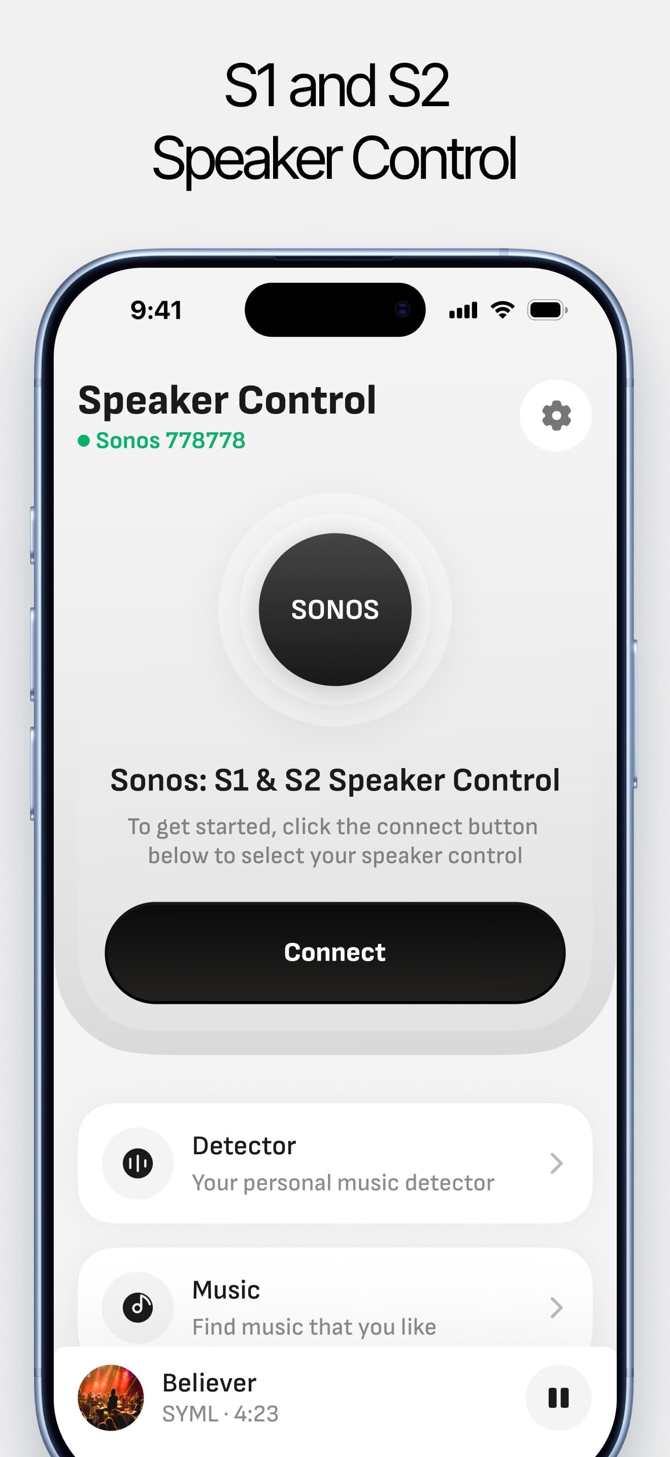 Sonos S1・S2 Speaker Controller screenshot 2 - screenshot