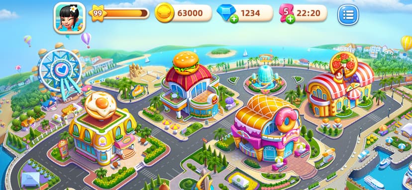 Cooking City: Restaurant Games screenshot 6 - screenshot