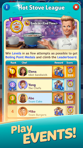 Gordon Ramsay: Chef Blast screenshot 6 - screenshot