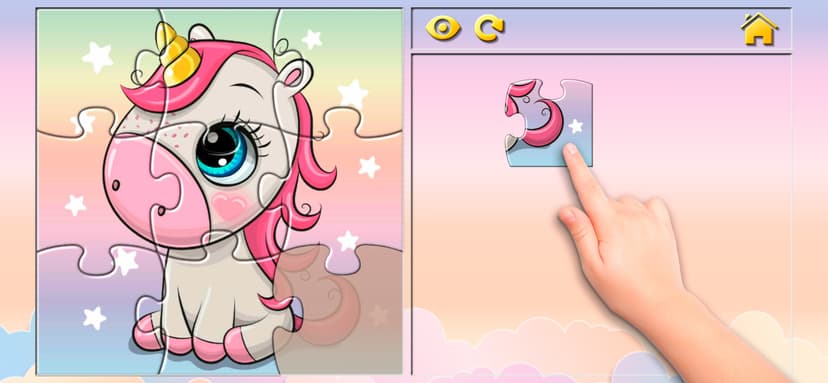 Cute Animals Jigsaw Puzzles screenshot 1 - screenshot