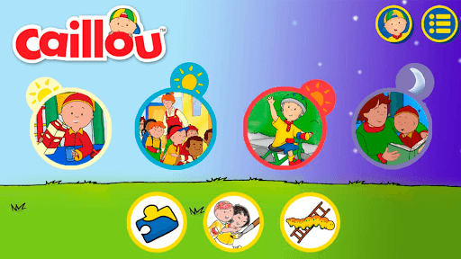 A Day with Caillou screenshot 17 - screenshot