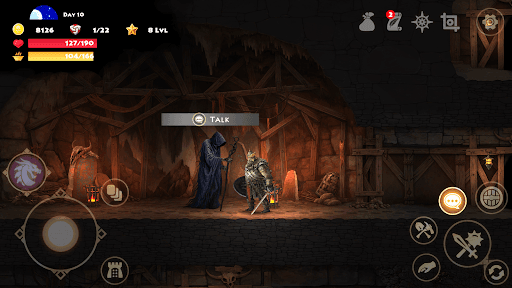 Niffelheim Viking Survival RPG screenshot 7 - screenshot