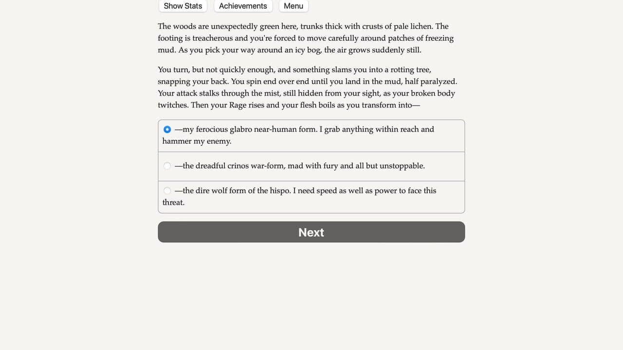 Null - screenshot
